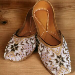 Punjabi Jutti Lavender
