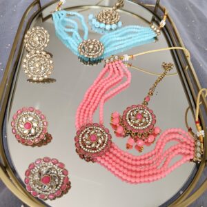 Choker Set With Tikka