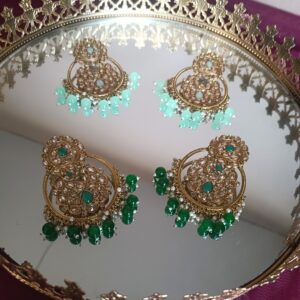 Polki earrings