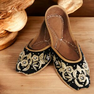 Punjabi Jutti black