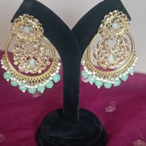 Polki earrings